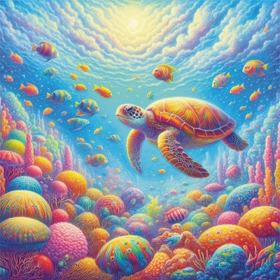 130 x 130 Greeting Card - Single Card